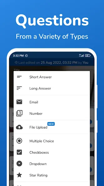 SurveyHeart: Form, Poll & Quiz screenshot 4