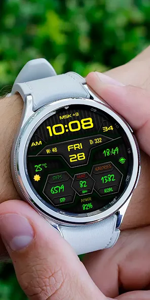 DIGI LIGHTOR CTS73 Watch face screenshot 5