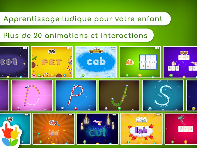 Apprendre à lire et à écrire screenshot 11