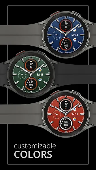 DADAM95 Analog Watch Face screenshot 2