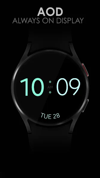 Battery v7 minimal watch face screenshot 7