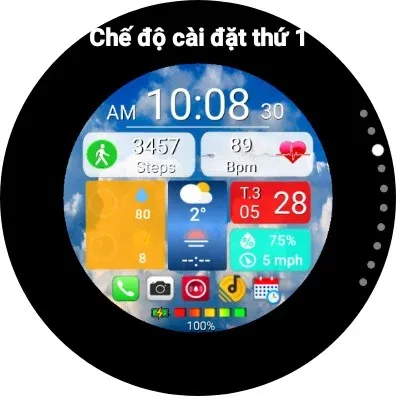 N-SPORT700 Digital Color Watch screenshot 13