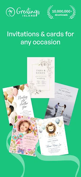 Invitation Maker: Cards & RSVP screenshot 9