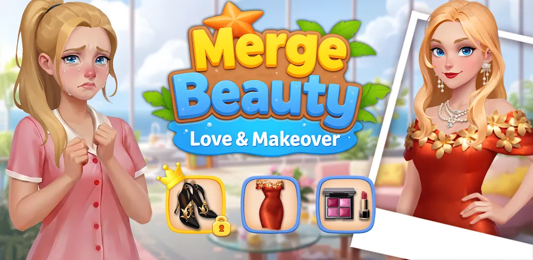 Merge Beauty : Love & Makeover screenshot 8