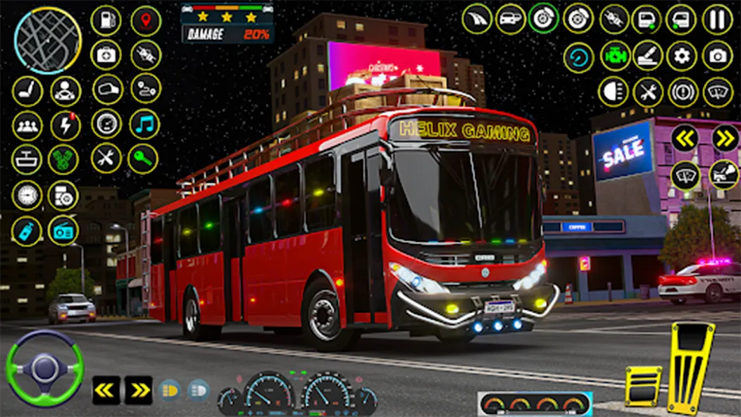 Euro Bus Driving 2026 Bus Game screenshot 1