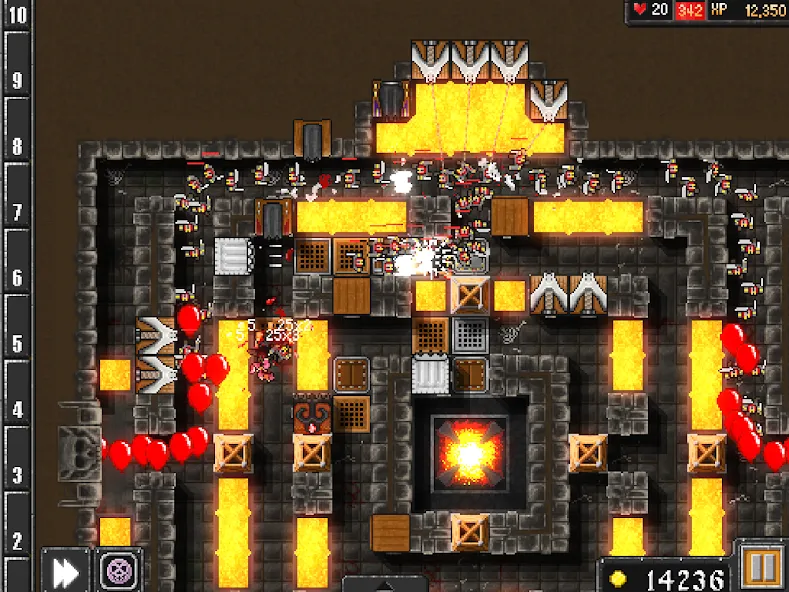 Dungeon Warfare screenshot 12