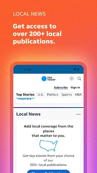 USA TODAY: US & Breaking News screenshot 6