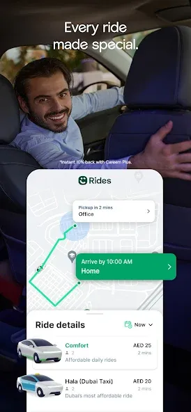 Careem: Taxi, Food & Delivery screenshot 7