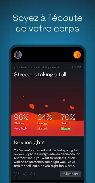Welltory: cohérence cardiaque screenshot 4