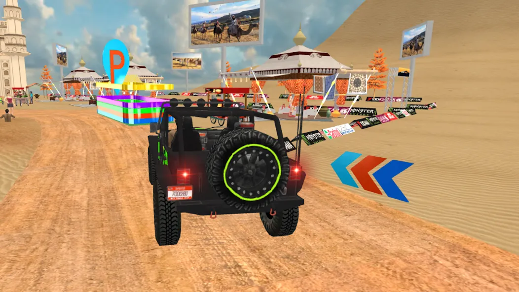 offroad jeep games 3d driving screenshot 16