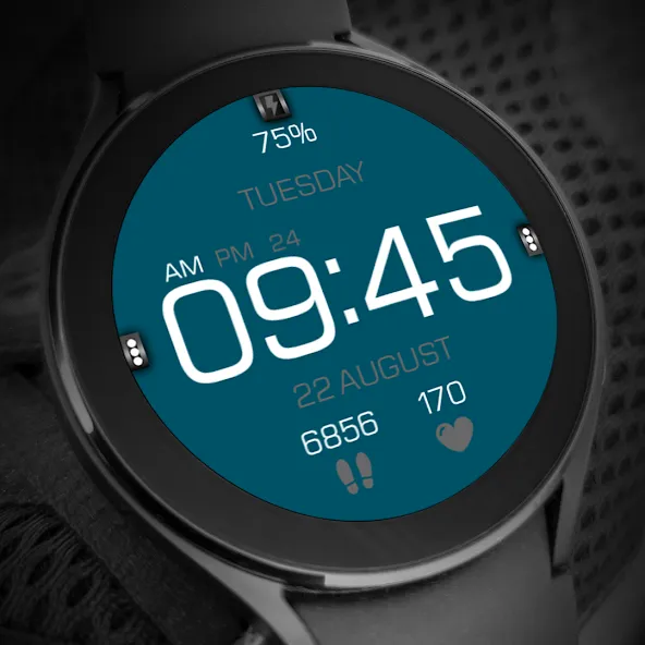 Key056 Digital Watch Face screenshot 6