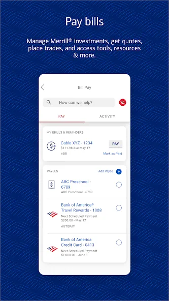 Bank of America Mobile Banking screenshot 4