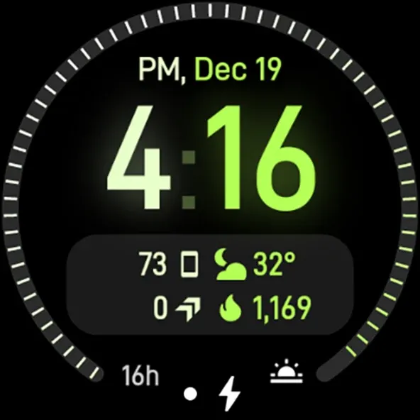 Dual Tone: Watch face screenshot 10