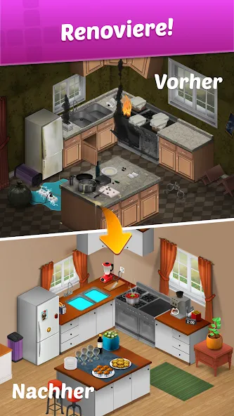 Wordington: Wörter & Design screenshot 1