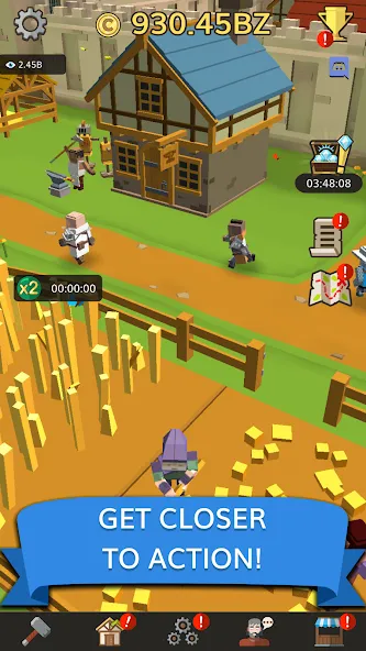Medieval: Idle Tycoon Game screenshot 4