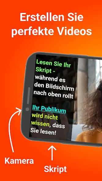Teleprompter für Video screenshot 1