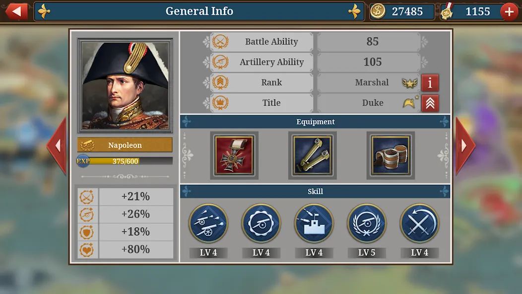 European War 6: 1804 -Napoleon screenshot 7