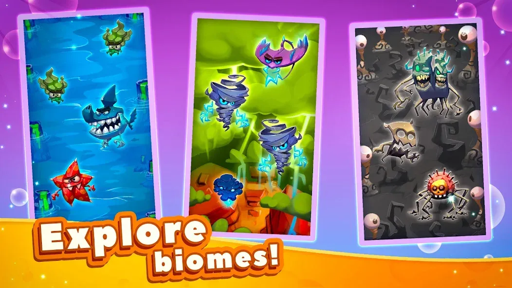 Tap Tap Monsters: Evolution screenshot 5