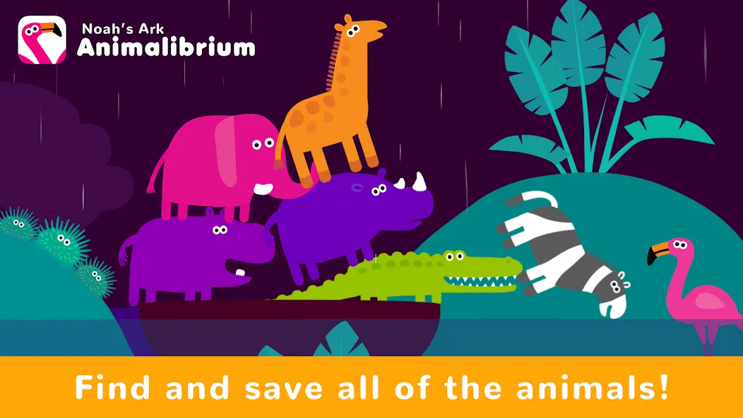 Kids Animal Ark: Zoo Games screenshot 1
