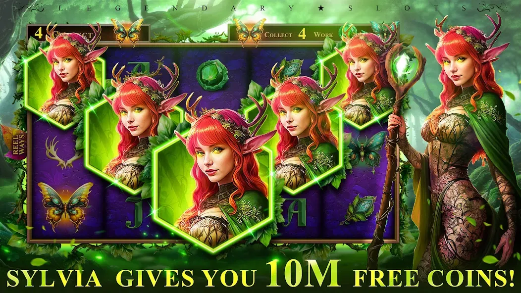 Legendary Hero Slots - Casino screenshot 22