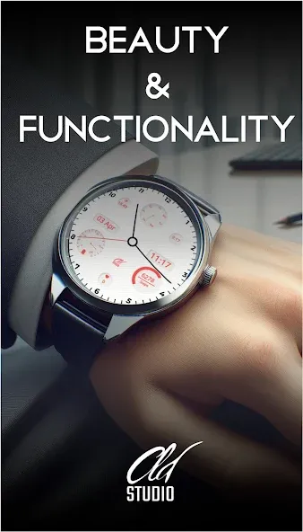 CLD LUX watchface screenshot 4
