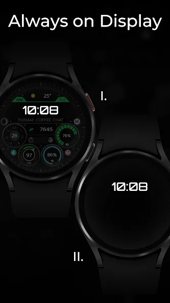 TVV Workout 6 Watch Face screenshot 6