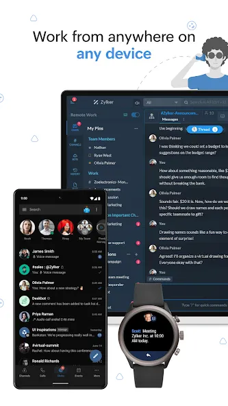 Zoho Cliq - Team Chat screenshot 7