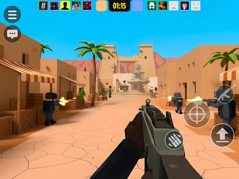 BLOCKFIELD – 5v5 Shooter screenshot 13