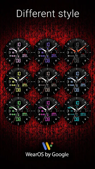 PW86 Analog Sharp Hands screenshot 6