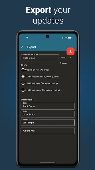 Up Tempo: Pitch, Speed Changer screenshot 7