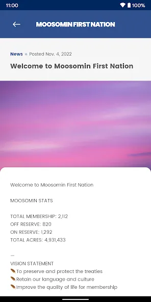 Moosomin First Nation screenshot 3