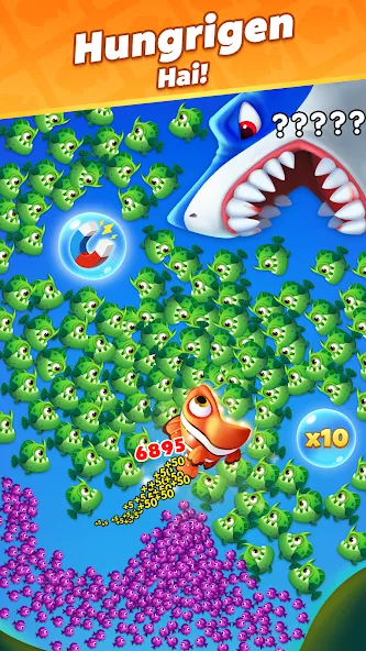 Bubble Shooter Ocean Pop screenshot 5