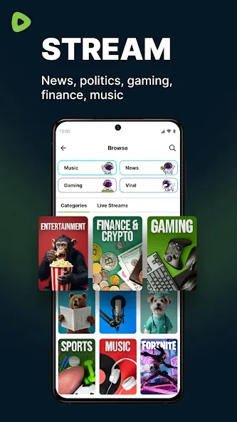 Rumble: Stream & Watch Videos screenshot 4