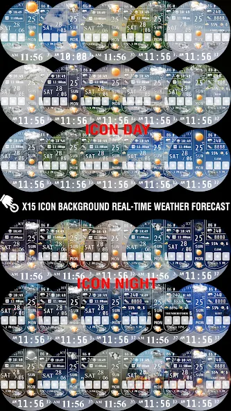 N-SPORT754 Weather Dial Watch screenshot 4