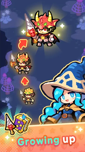 Delicious Monsters: TD Tycoon screenshot 4
