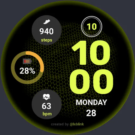 LX Watch face screenshot 6