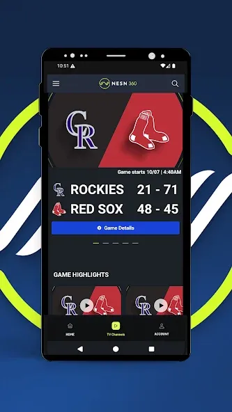 NESN 360 screenshot 1