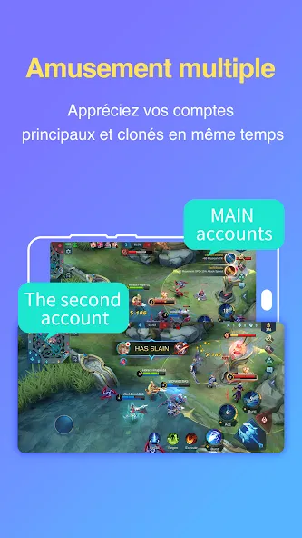 Application parallèle screenshot 3