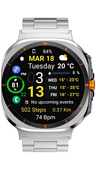 Informative Weather Day NTV578 screenshot 11
