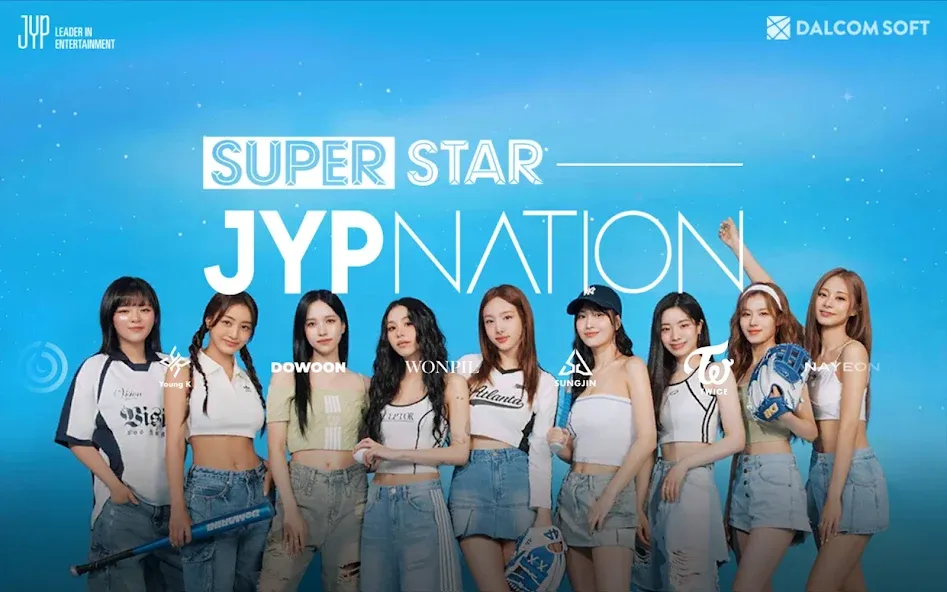 SUPERSTAR JYPNATION screenshot 8