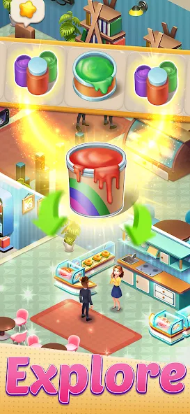 Merge City - Decor Mansion screenshot 8