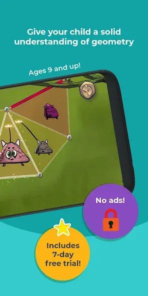 Kahoot! Geometry by DragonBox screenshot 2