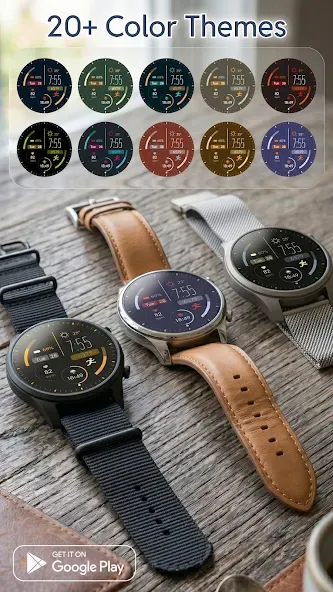 Watchface M17 screenshot 4