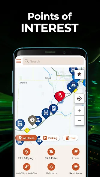 Hammer: Truck GPS & Maps screenshot 5