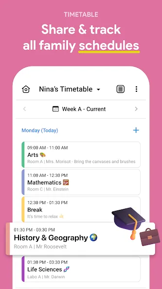 FamilyWall: Family Organizer screenshot 8