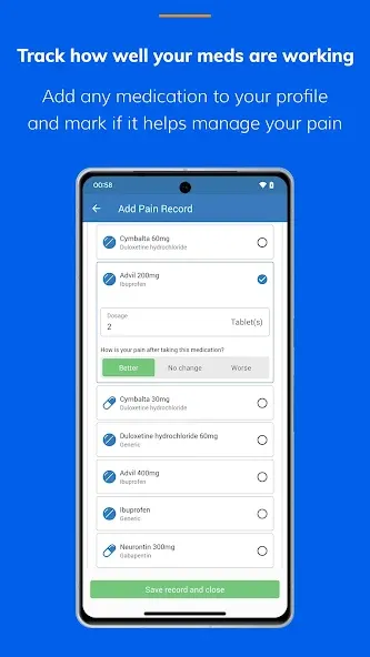 Manage My Pain screenshot 5