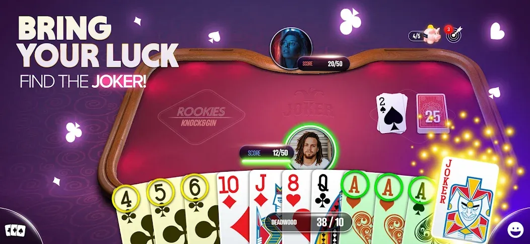 Gin Rummy Extra - Online Rummy screenshot 8