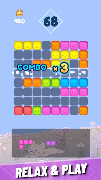 Cozy Block Blast: Zen Puzzle screenshot 3
