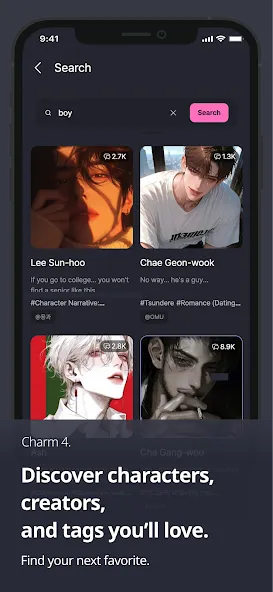 Melting – AI Romance Chat screenshot 5