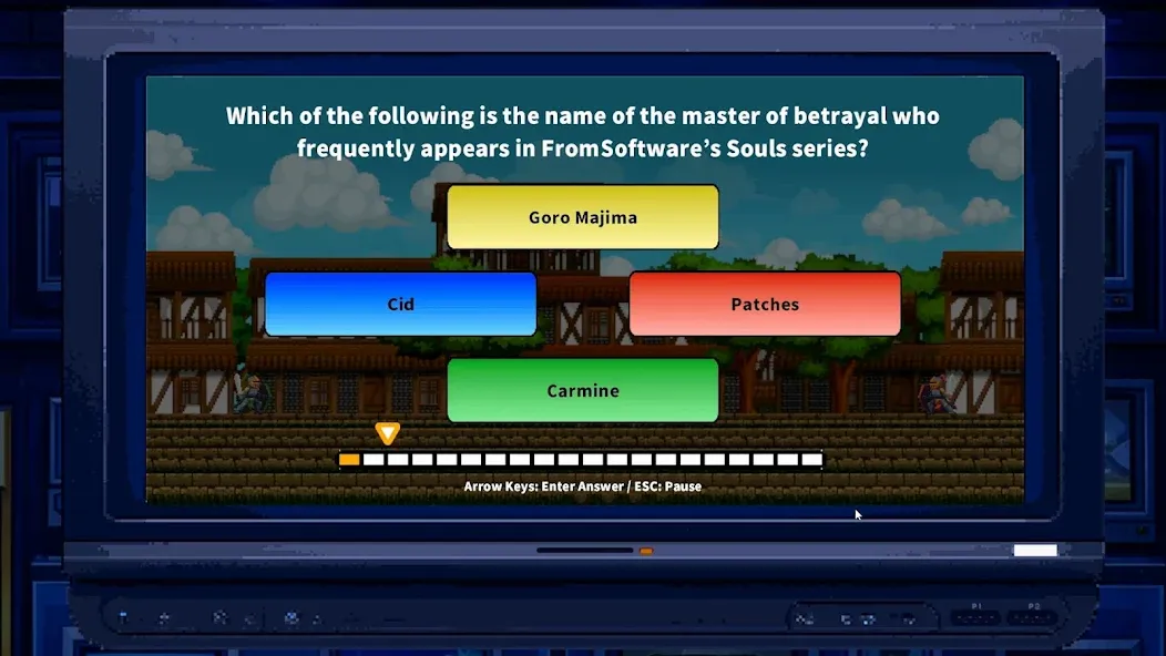 Quiz Game Museum screenshot 3